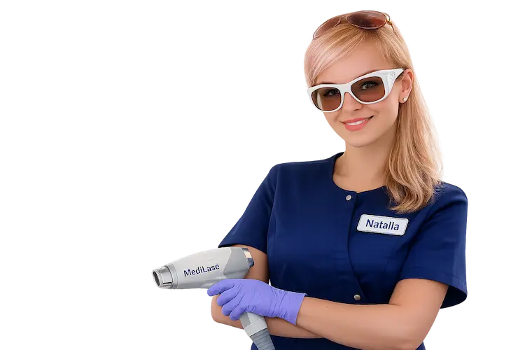 Free first laser hair removal mini area at DoLaser Paphos