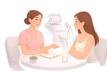 Laser hair removal consultation in Paphos clinic