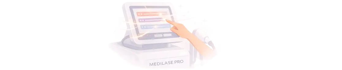 Лазерна епіляція підбір параметрів лазеру