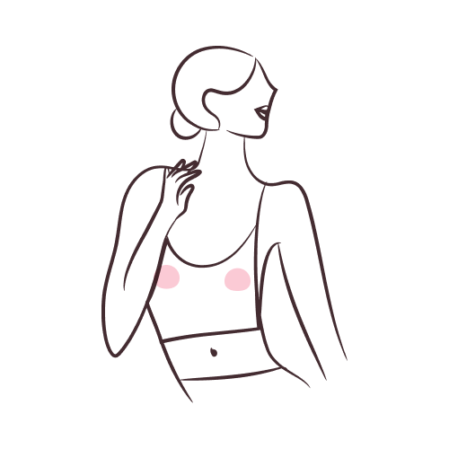 Поодиноке волосся навколо сосків