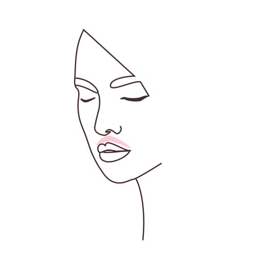 Upper Lip (Moustache Area)