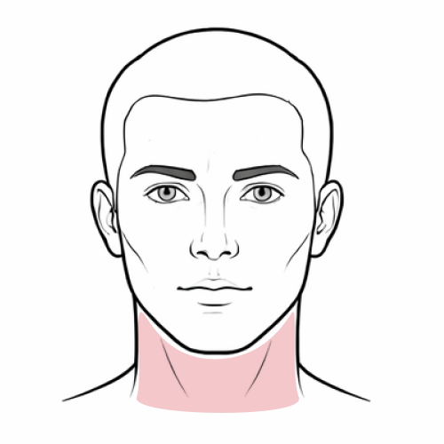 Eliminates irritation from daily shaving